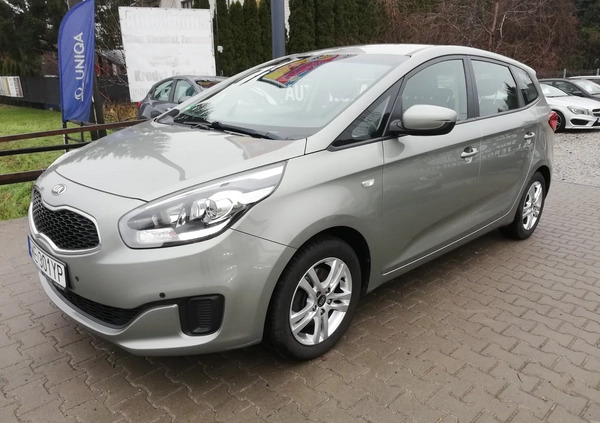 Kia Carens cena 42900 przebieg: 173000, rok produkcji 2013 z Piastów małe 191